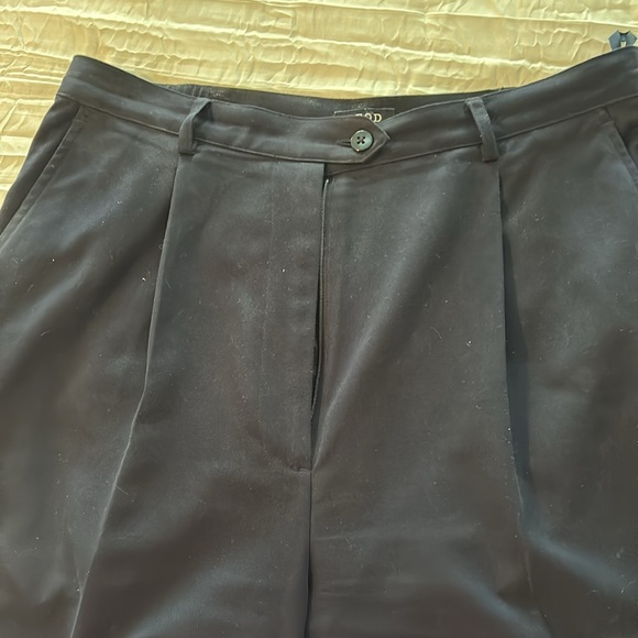 IZOD navy slacks - Picture 3 of 3